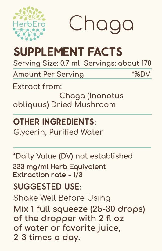 Extracto de Chaga para apoyo inmunológico