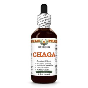 Extracto de Chaga libre de alcohol Hawaii Pharm
