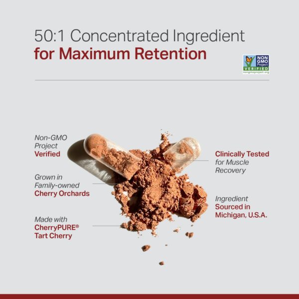 Extracto CherryPURE concentrado 50:1 para antioxidantes