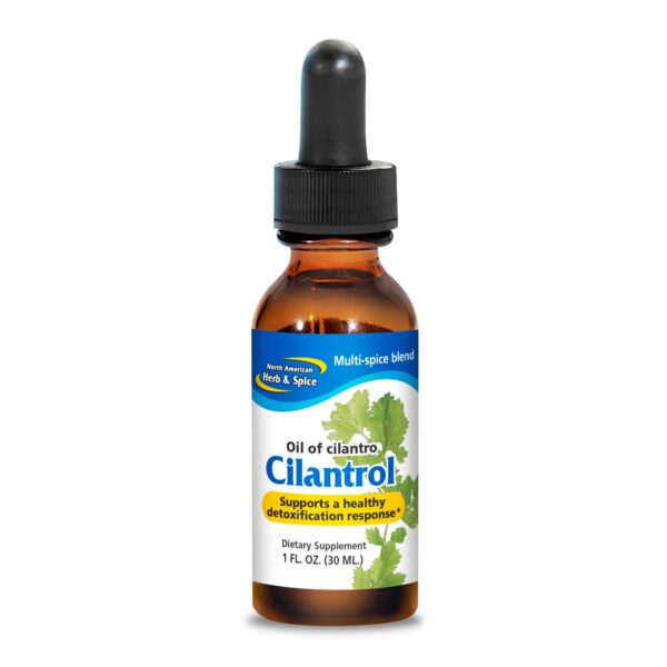 Extracto de cilantro North American Herb & Spice Cilantrol 1 onza