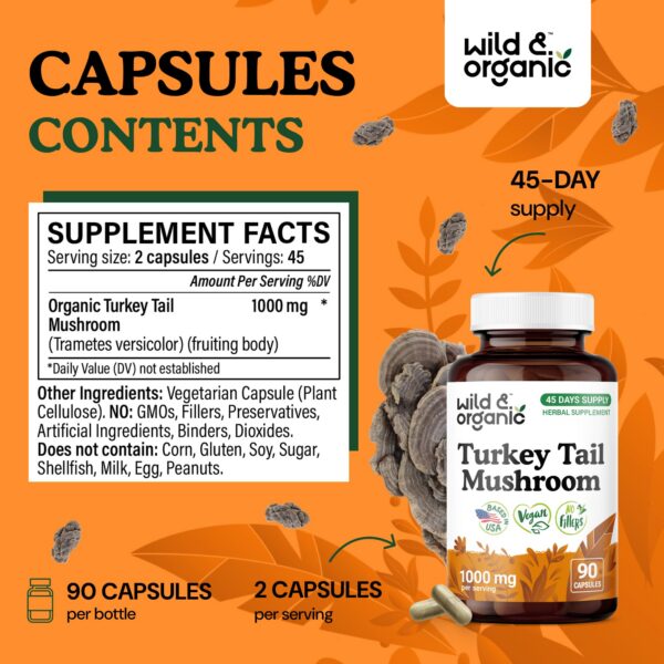 Extracto de Cola de Pavo para fortalecer el sistema inmunológico