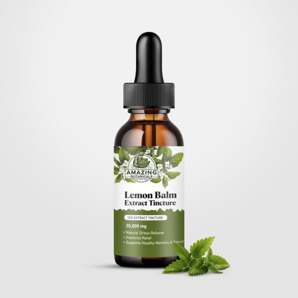 Version 1.0.0 Extracto concentrado 10X de toronjil para relajación y calma