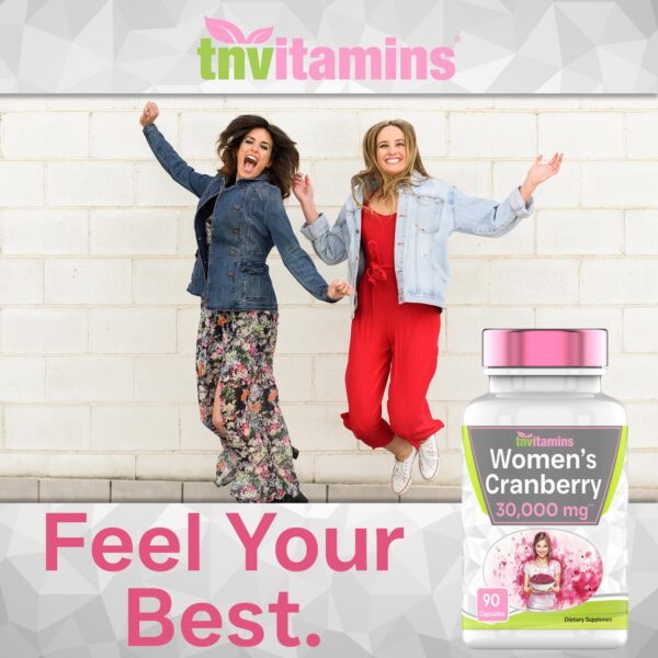 Extracto concentrado arándano para mujeres USA tnvitamins