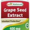 Extracto concentrado Best Naturals semilla de uva para salud cardiovascular