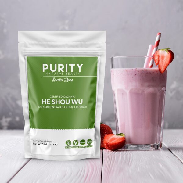 Version 1.0.0 Extracto concentrado de Fo-ti 30:1 para cabello