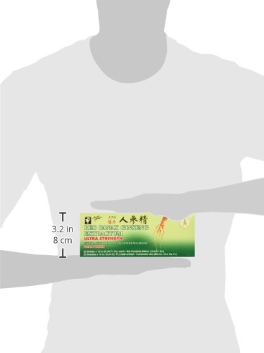 Version 1.0.0 Extracto concentrado de ginseng rojo en envase de 30 viales