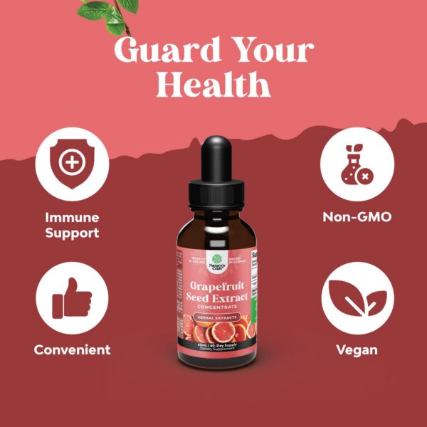 Extracto concentrado gotas diarias semilla pomelo