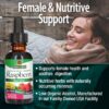 Extracto concentrado hoja frambuesa apoya salud femenina, digestión