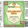 Version 1.0.0 Extracto concentrado de Sello de Salomón en botella HerbalTerra