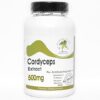 Extracto de Cordyceps 500mg en frasco