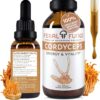 Extracto de Cordyceps Feral Fungi botella