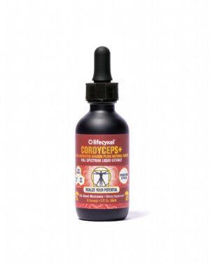Extracto Cordyceps Lifecykel botella 2 Fl Oz
