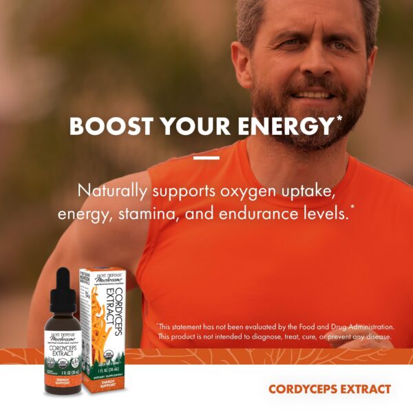 Extracto cordyceps líquido fitness y salud pulmonar