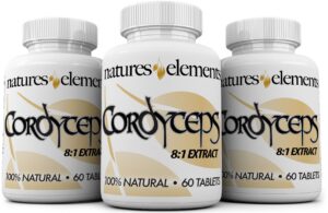 Extracto de cordyceps Natures Elements 1000mg