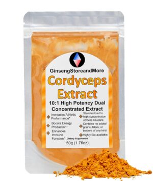 Extracto de Cordyceps orgánico Nammex