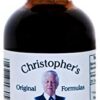 Botella de extracto de saúco Dr. Christopher 2 onzas
