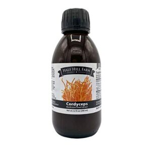 Extracto Dual de Hongo Cordyceps - Half Hill Farm