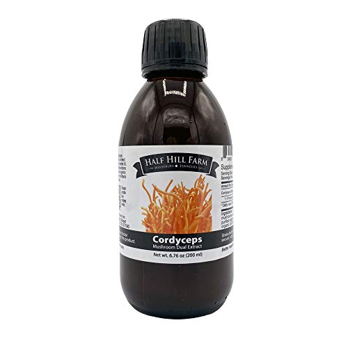 Extracto Dual de Hongo Cordyceps - Half Hill Farm