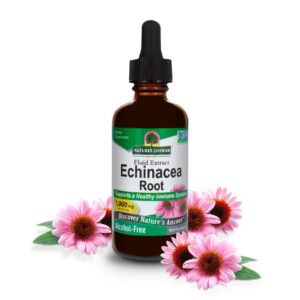 Extracto echinacea Nature's Answer 2oz sin alcohol