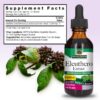 Extracto Eleuthero concentrado en botella de 2 oz