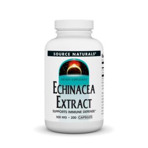 extracto equinácea cápsulas 200 producto Source Naturals
