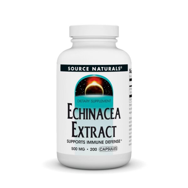 Version 1.0.0 extracto equinácea cápsulas 200 producto Source Naturals