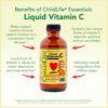 Extracto de equinácea en vitaminas líquidas ChildLife para niños