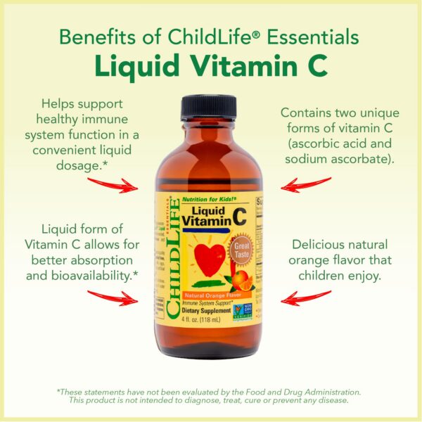 Extracto de equinácea en vitaminas líquidas ChildLife para niños