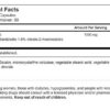 Extracto espino Vitacost cápsulas soporte salud cardiovascular
