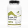 Extracto estandarizado Forskohlii 450mg 180 cápsulas PureControl Supplements