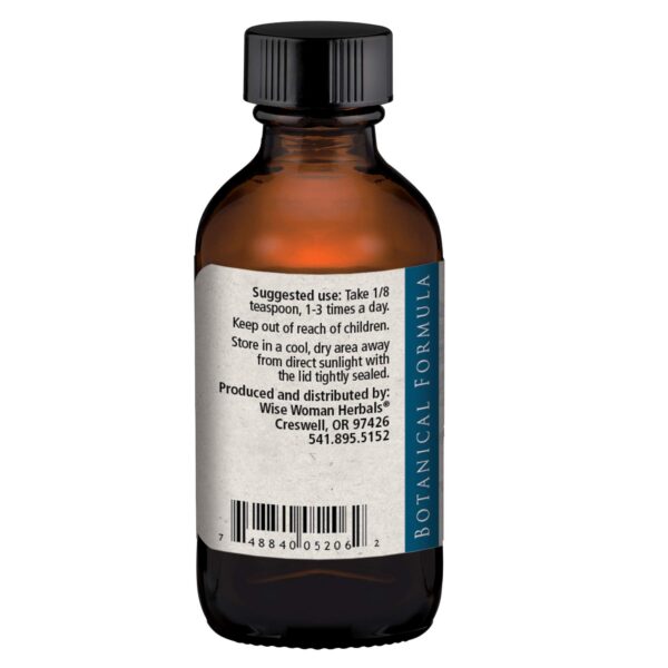 Frasco de extracto líquido de flor de la pasión 2 oz Wise Woman Herbals