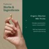 Extracto de fruto de cardo mariano Silactive Gaia Herbs