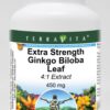 Extracto ginkgo biloba cápsulas TerraVita 100 unidades