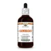Version 1.0.0 Extracto de ginkgo biloba sin alcohol botella 4 fl oz