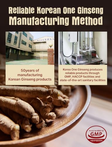 Extracto de ginseng coreano en granulado para té 50T