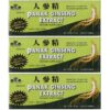 Extracto de Ginseng Panax Royal King 30 viales paquete 3 cajas