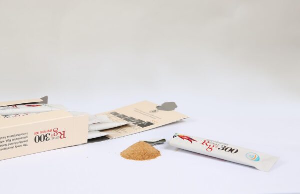 Version 1.0.0 Extracto de ginseng rojo BTGIN con alta concentración RG3