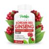 Version 1.0.0 Extracto ginseng rojo coreano Parker Naturals 1300mg 120 cápsulas