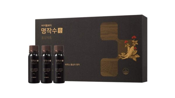 Extracto ginseng rojo coreano Vital Beautie 50 ampollas caja