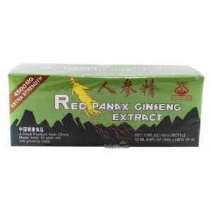 extracto ginseng rojo panax magic drop 9.9 fl oz caja
