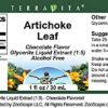 Extracto de glicerina hoja alcachofa presentación TerraVita