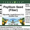 Extracto empleando glicerina vegetal Psyllium TerraVita