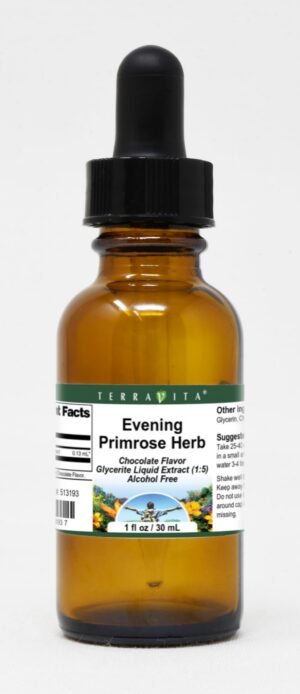 extracto glicerinado onagra sabor chocolate 1 oz terravita