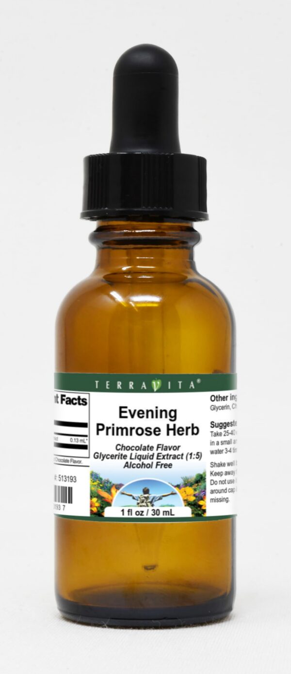 Version 1.0.0 extracto glicerinado onagra sabor chocolate 1 oz terravita