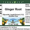 Version 1.0.0 Extracto glicerita raíz jengibre sin sabor certificado GMP
