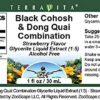 Extracto glicerito sabor fresa 1 onza suplemento herbal