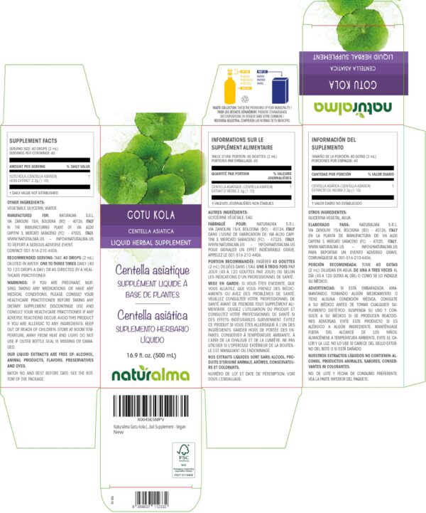 Version 1.0.0 Extracto gotu kola sin alcohol en gotas Naturalma