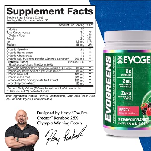 Extracto de granada Pomanox en Evogreens para salud cardiovascular