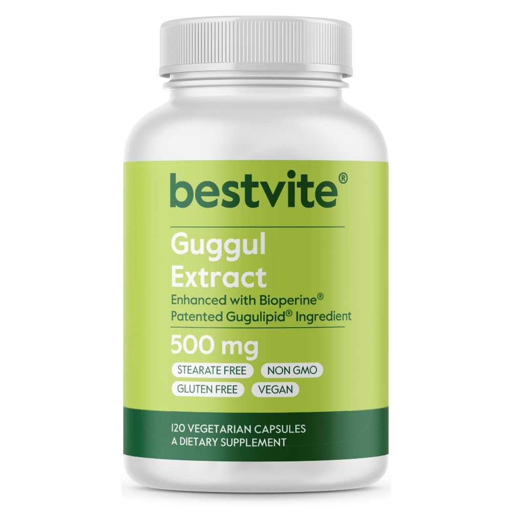 BESTVITE Guggul Extract, 500 mg