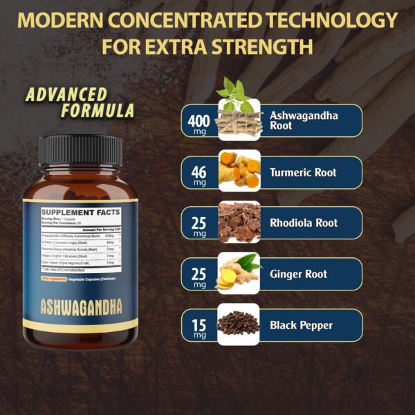 extracto herbal de ashwagandha agobi